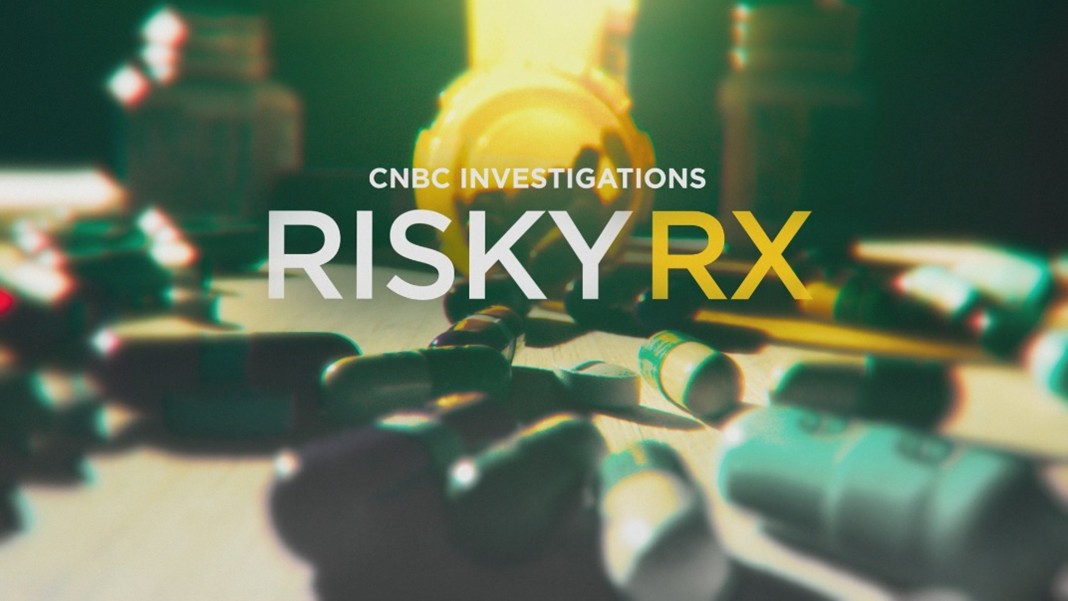 CNBC DIGITAL DOCUMENTARY “RISKYRX” PREMIERES TODAY ON CNBC.COM