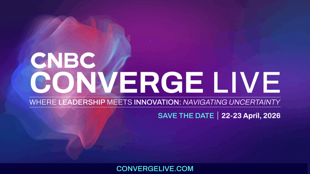 CNBC’s ‘CONVERGE LIVE’ Returns to Singapore in 2026