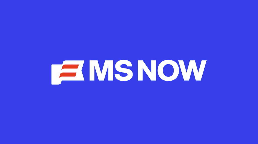 MS NOW ENDS 2025 WITH TWICE AS MANY PRIMETIME VIEWERS AS A DECADE AGO